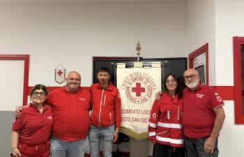 foto dal profilo FB di Croce Rossa Italiana Comitato di Sesto San Giovanni